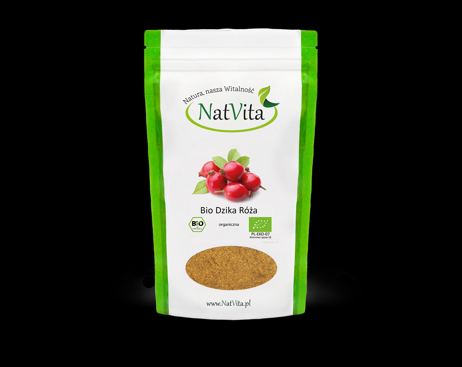 Zeste de piment moulu BIO églantier 150g NATVITA
