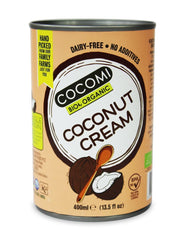 Alternative à la crème de coco en boîte BIO 400 ml - COCOMI