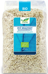 Riz complet grain long BIO 1 kg - BIO PLANET