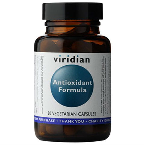 Antioxydants formule antioxydante 30 gélules VIRIDIAN