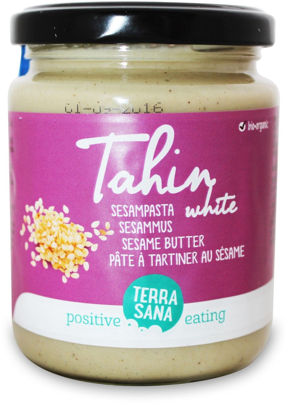 Tahina blanc (pâte de sésame) BIO 250 g - TERRASANA