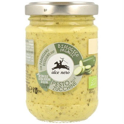 Pesto de courgettes BIO 130 g - ALCE NERO