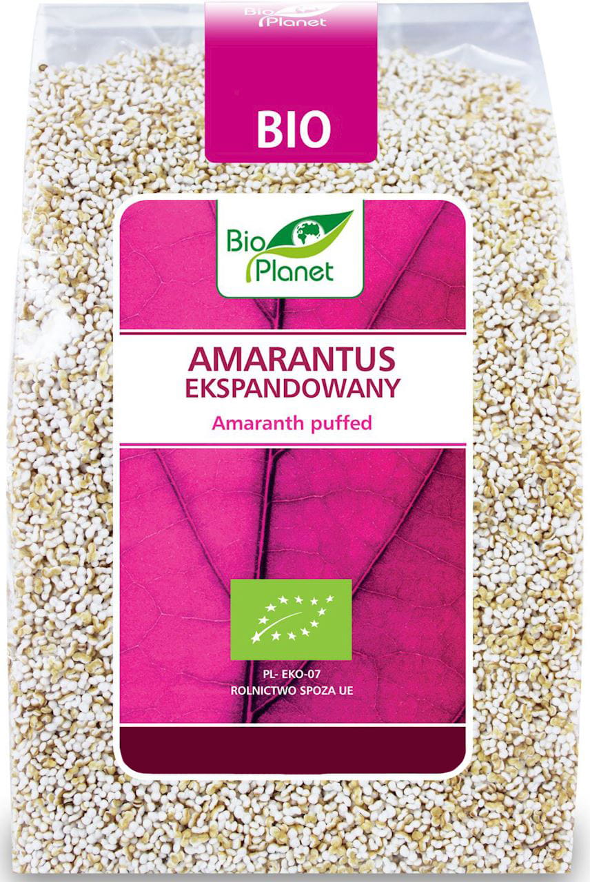 Amarante expansée BIO 100 g - BIO PLANET