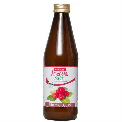 Jus d'Acérola BIO 330 ml - MEDICURA