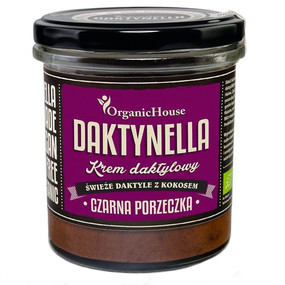 Crème coco-datte cassis sans gluten BIO 280 g - DAKTYNELLA