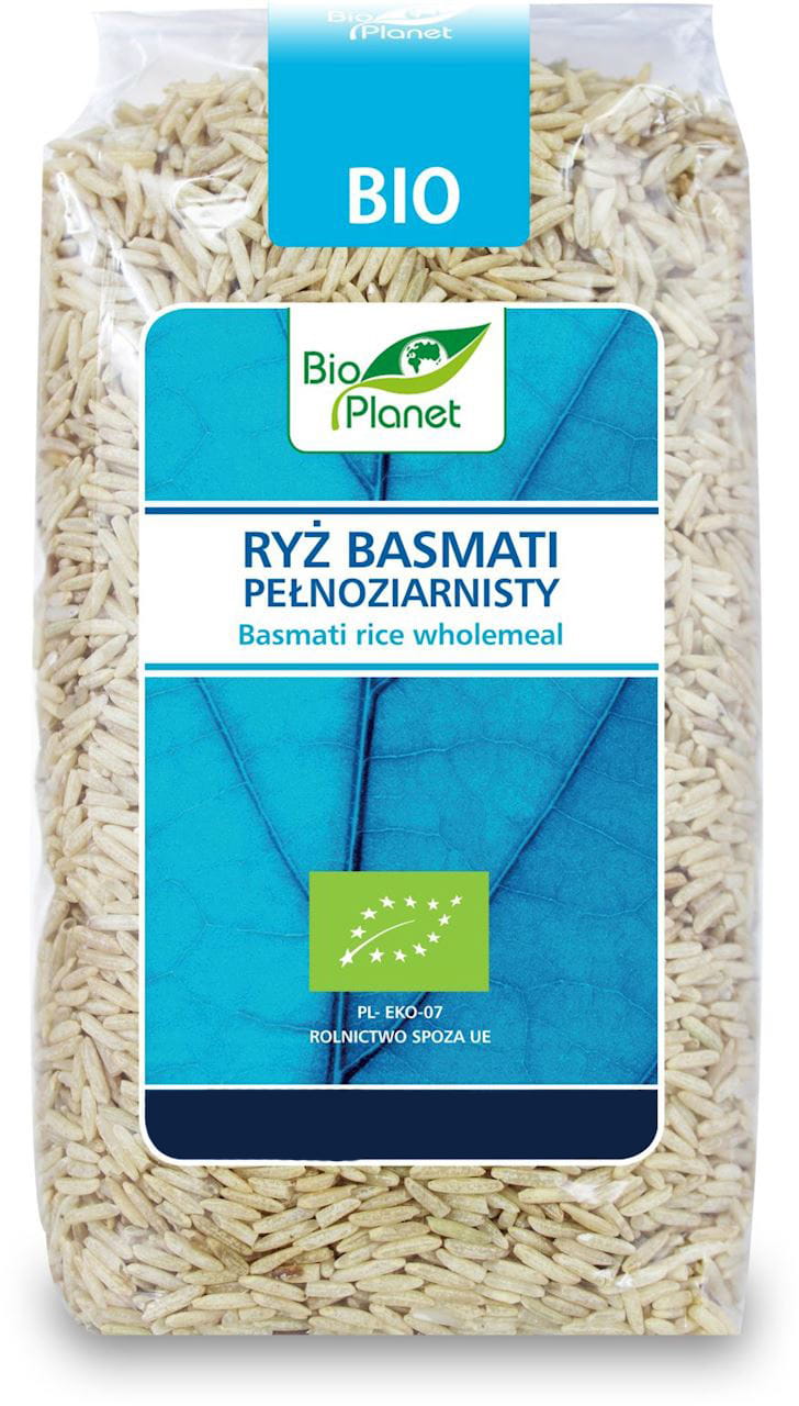 Riz basmati complet BIO 500 g - BIO PLANET