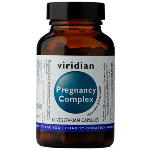 Complexe grossesse femme enceinte 60 gélules VIRIDIAN