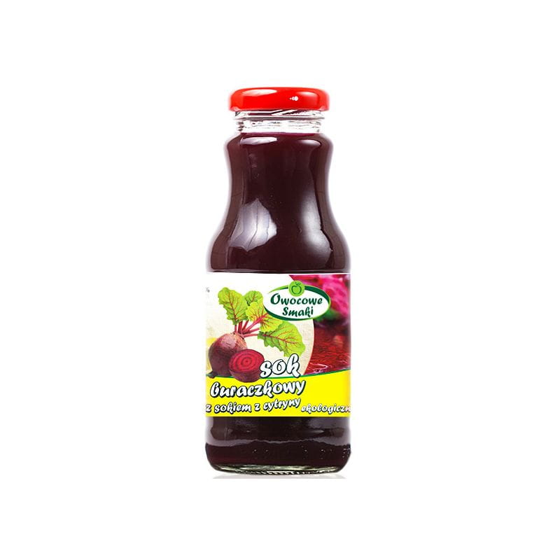 Jus de betterave au jus de citron BIO 250ml - GOUTS DE FRUITS