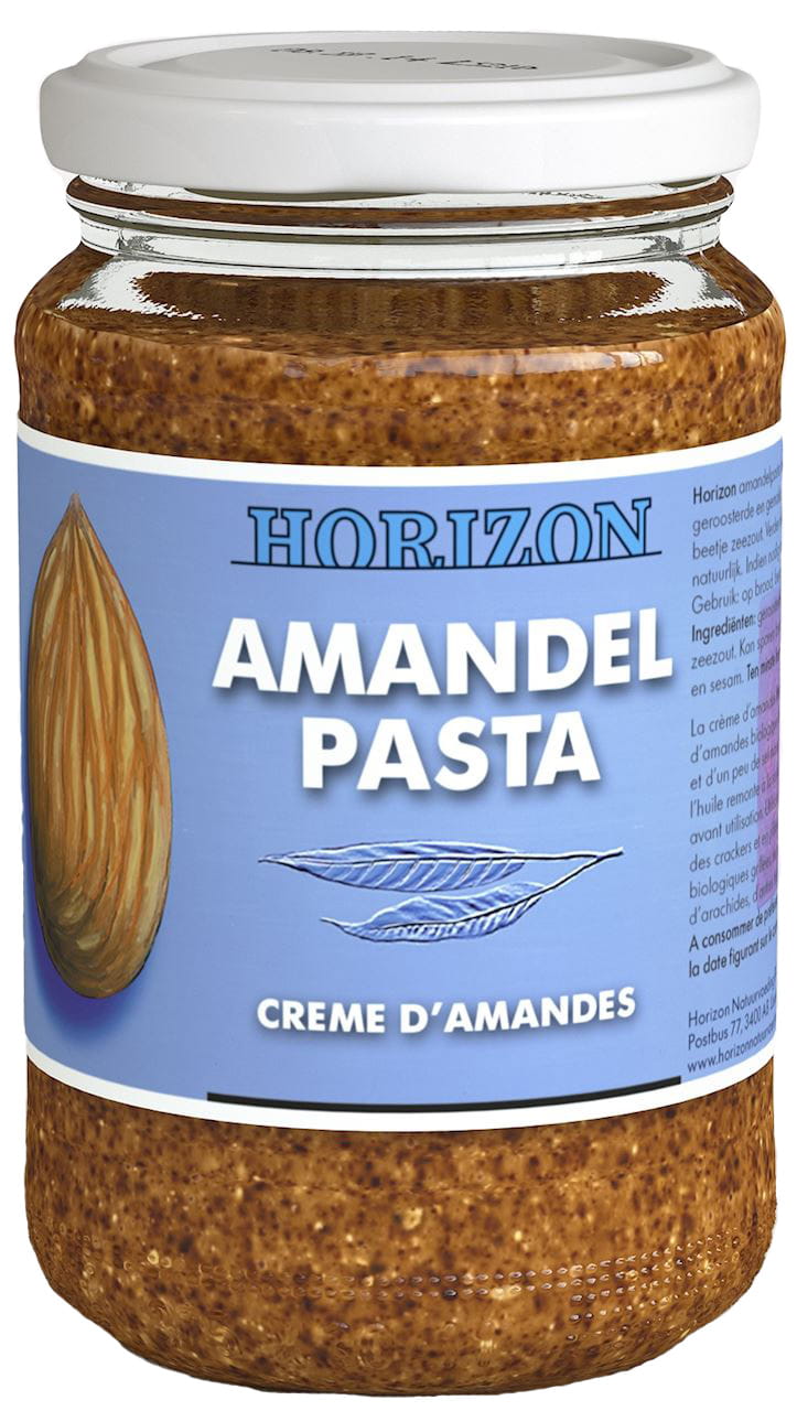 Crème d'amandes torréfiées BIO 350 g - HORIZON