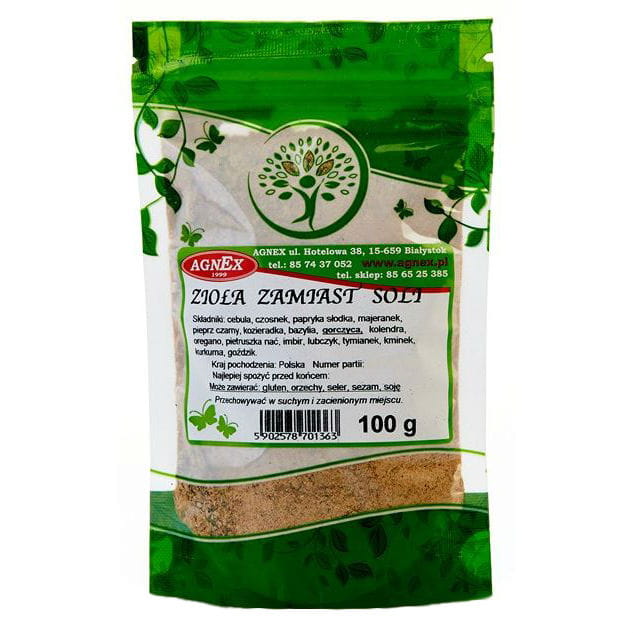 Herbes à la place du sel 100g AGNEX