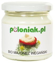 Mayonnaise végétalienne BIO 180 ml - POLONIAK