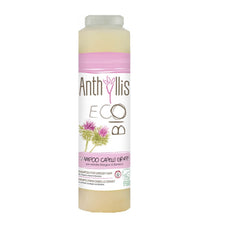 Shampoing à l'extrait de bardane pour cheveux gras et pellicules eco 250 ml - ANTHYLLIS