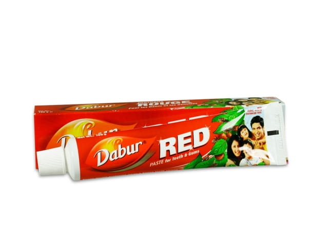 Dentifrice rouge 200g DABUR