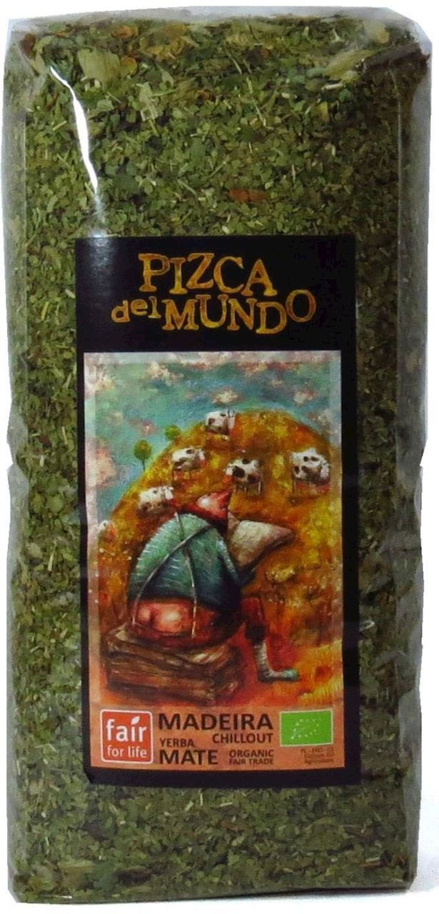 Yerba maté madère chillout (relaxant) BIO 500 g - PIZCA DEL MUNDO