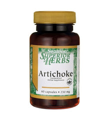 Artichaut 250mg artichaut 60 gélules de SWANSON