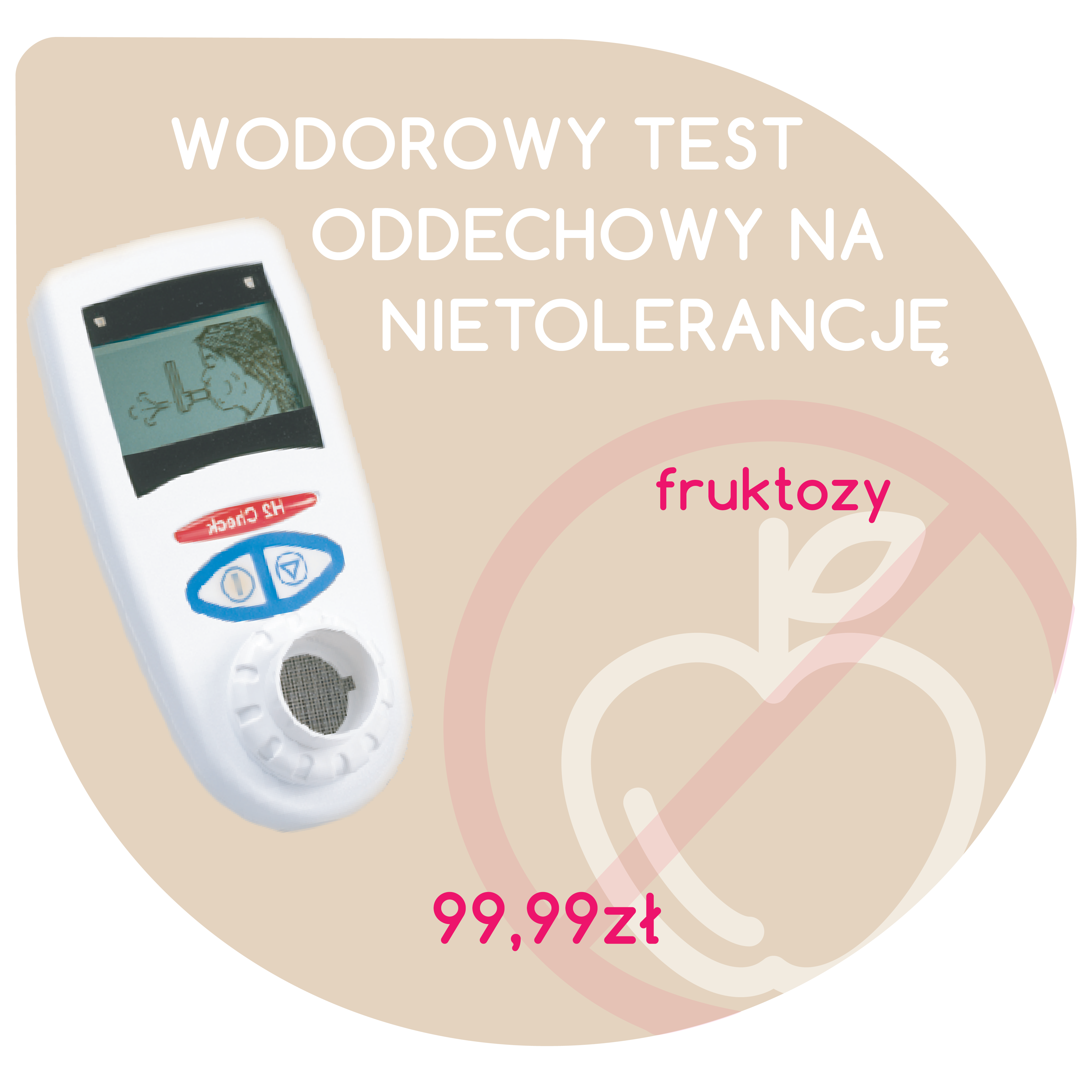Hydrogen test for fructose intolerance at the biogo diet clinic – biogo.fr