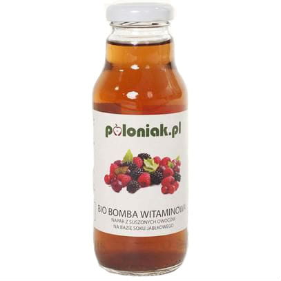 Bombe vitaminée infusion BIO 300 ml - POLONIAK