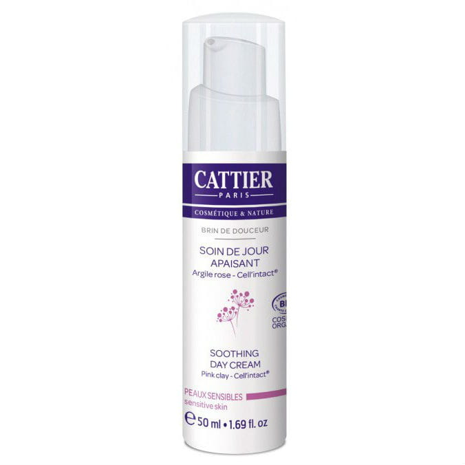 Crème de jour apaisante visage peaux sensibles EKO 50ml - CATTIER