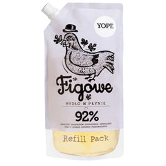 Recharge Savon Liquide Naturel Figue 500ml YOPE