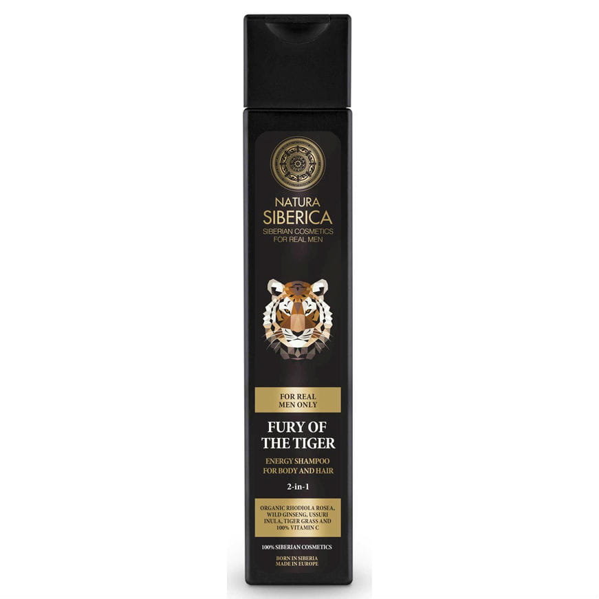 Shampooing cheveux énergisant EKO 250 ml - MEN SIBERICA