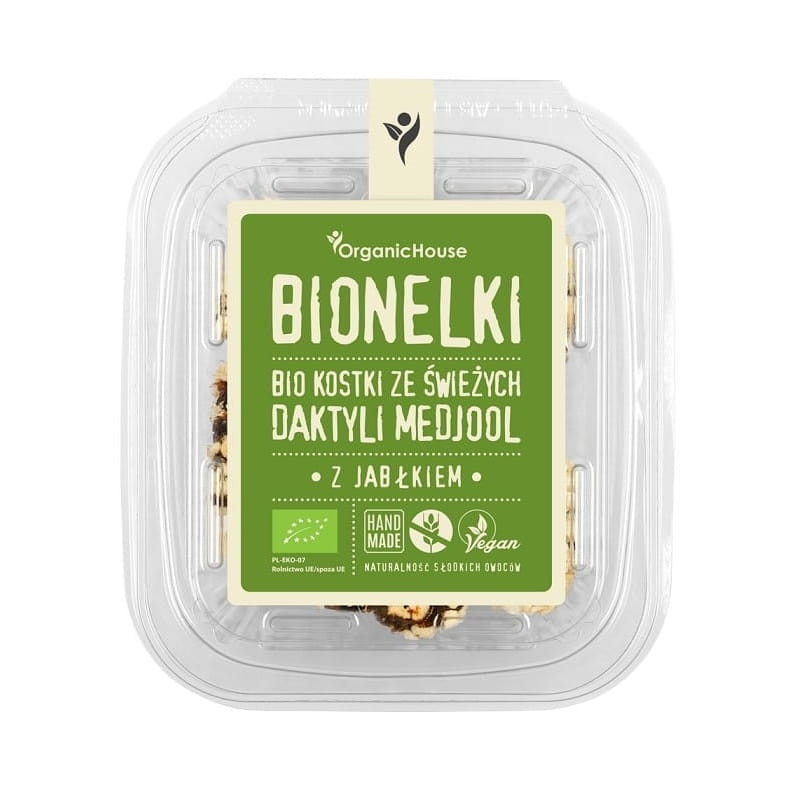 Dattes sans gluten à la pomme BIO 80 g - BIONELS