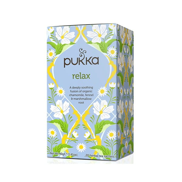 Thé relaxant BIO 20 sachets PUKKA