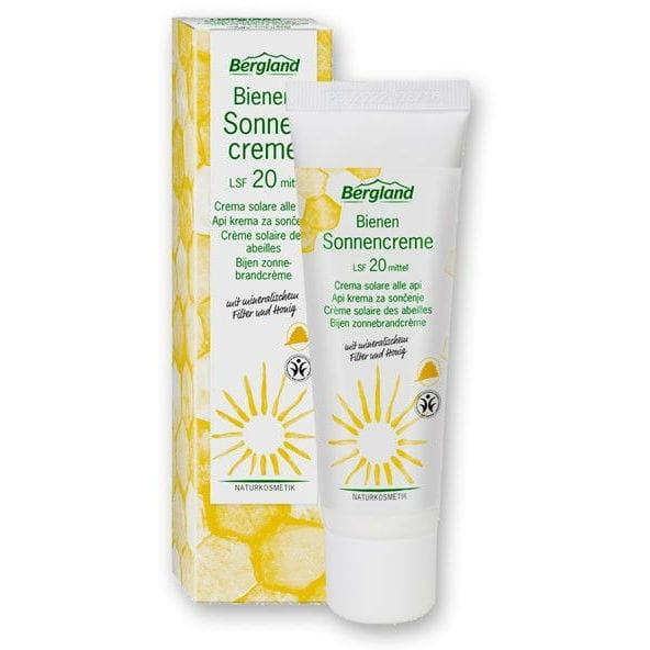 Crème de protection solaire (SPF 20) 50 ml - BERGLAND