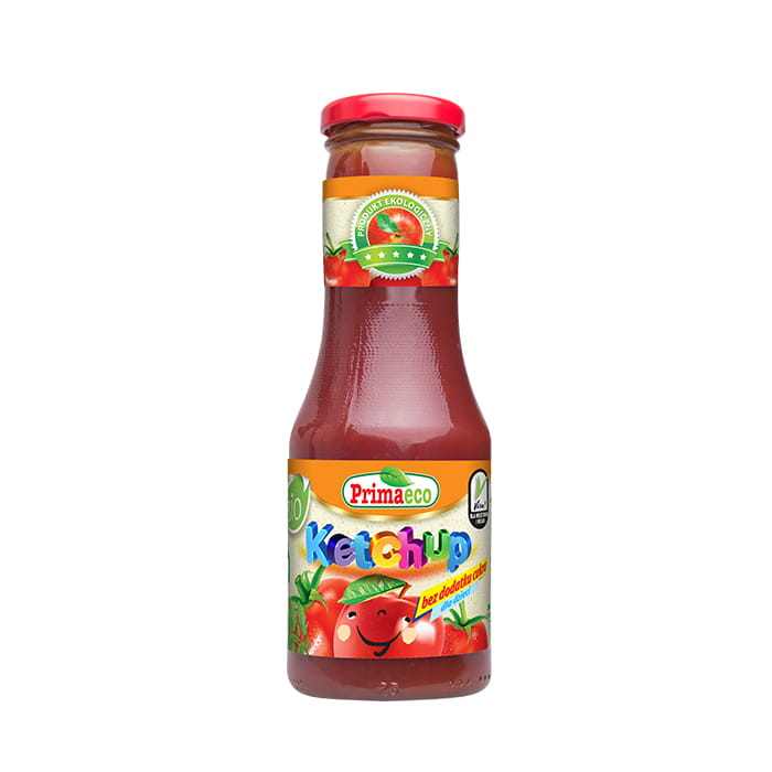 Ketchup pour enfants BIO 315 g - PRIMAECO