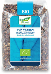 Riz complet noir BIO 400 g - BIO PLANET