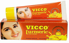 Crème visage vegan curcuma naturel 30g VICCO