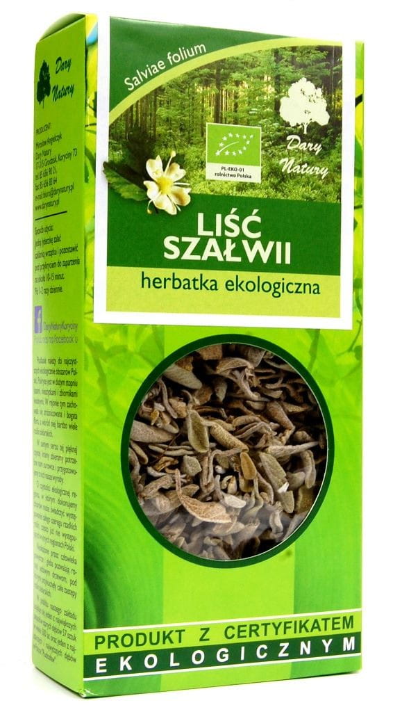 Tisane aux feuilles de sauge BIO 25 g - CADEAUX DE LA NATURE