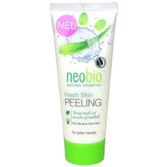 Peeling visage à l'extrait de menthe et d'aloès EKO 100 ml - NEOBIO