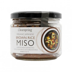 Riz complet miso non EPAsterisé BIO 300 g CLEARSPRING