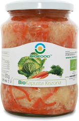 Choucroute aux carottes sans gluten BIO 700 g (550 g) - BIO FOOD