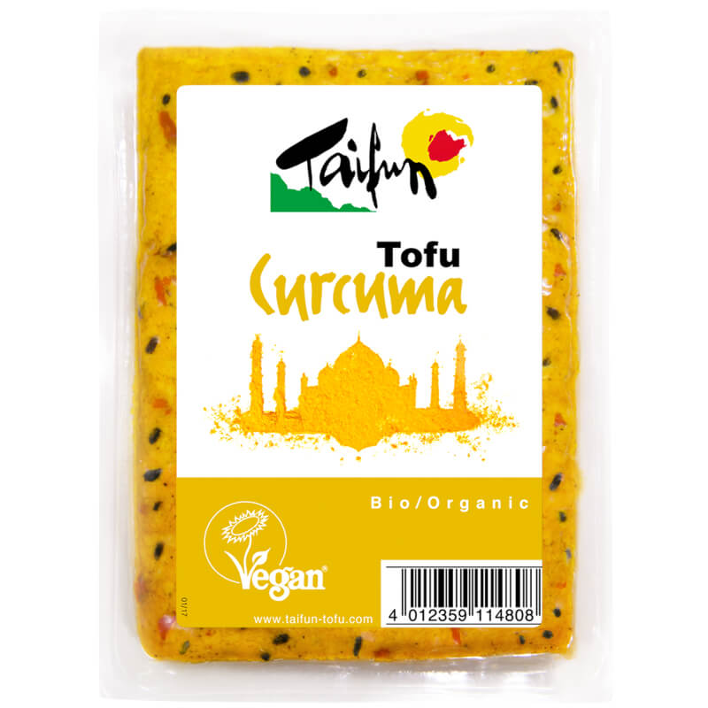 Tofu au curcuma BIO 200 g TAIFUN