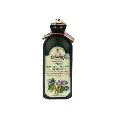 Shampoing antipelliculaire aux herbes noires 350 ml - AGAFI
