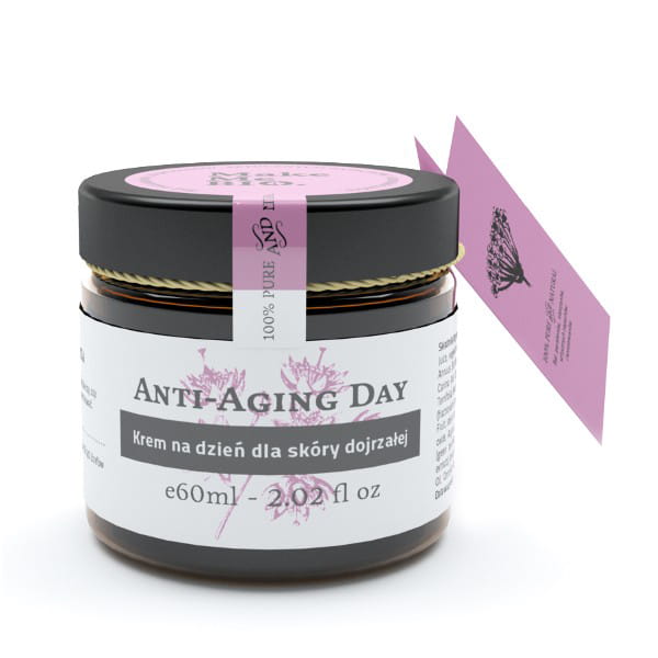 Crème de jour anti-âge peaux matures 60ml MAKE ME BIO