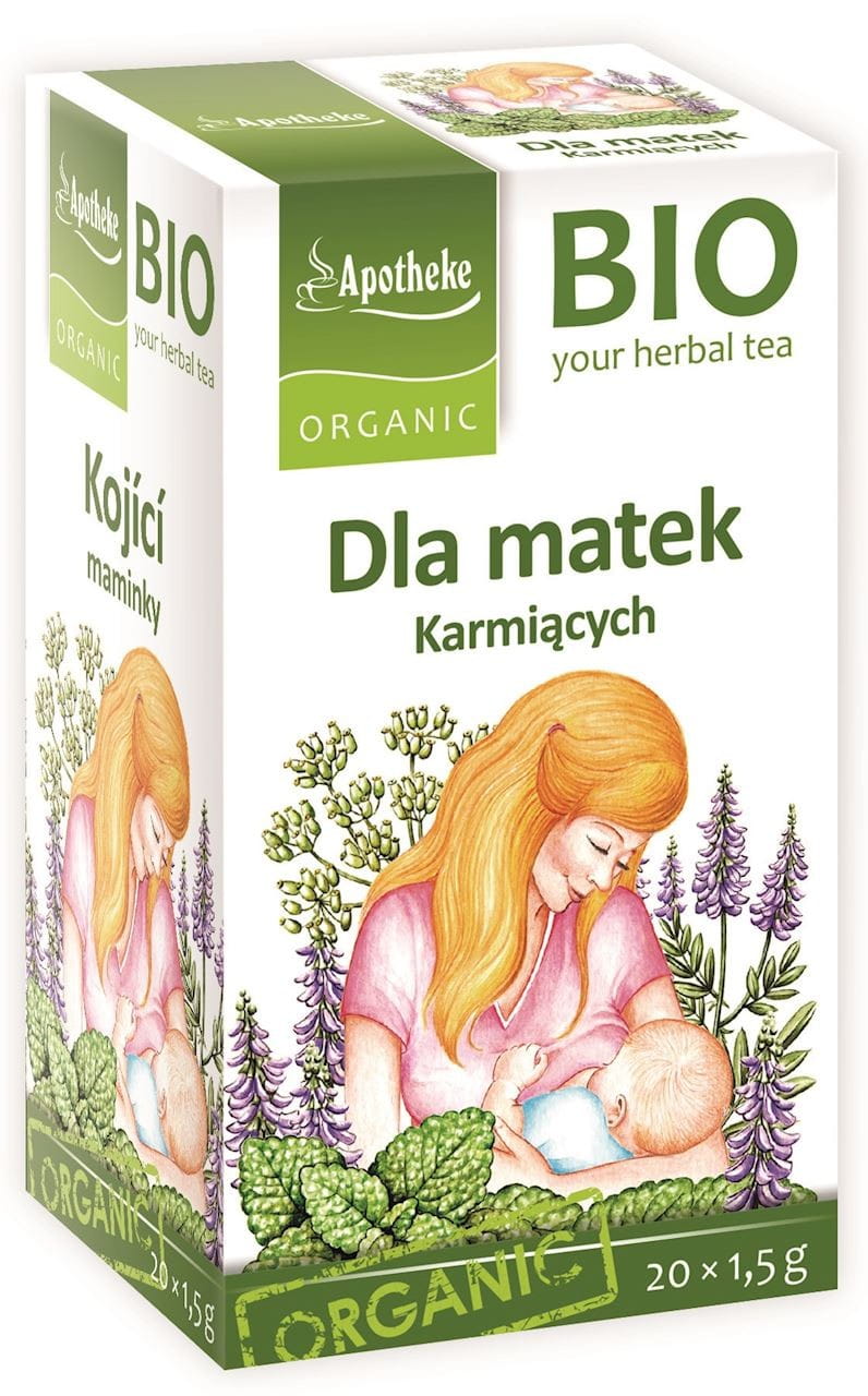 Tisane pour allaiter BIO 20 x 15 g - APOTHEKE