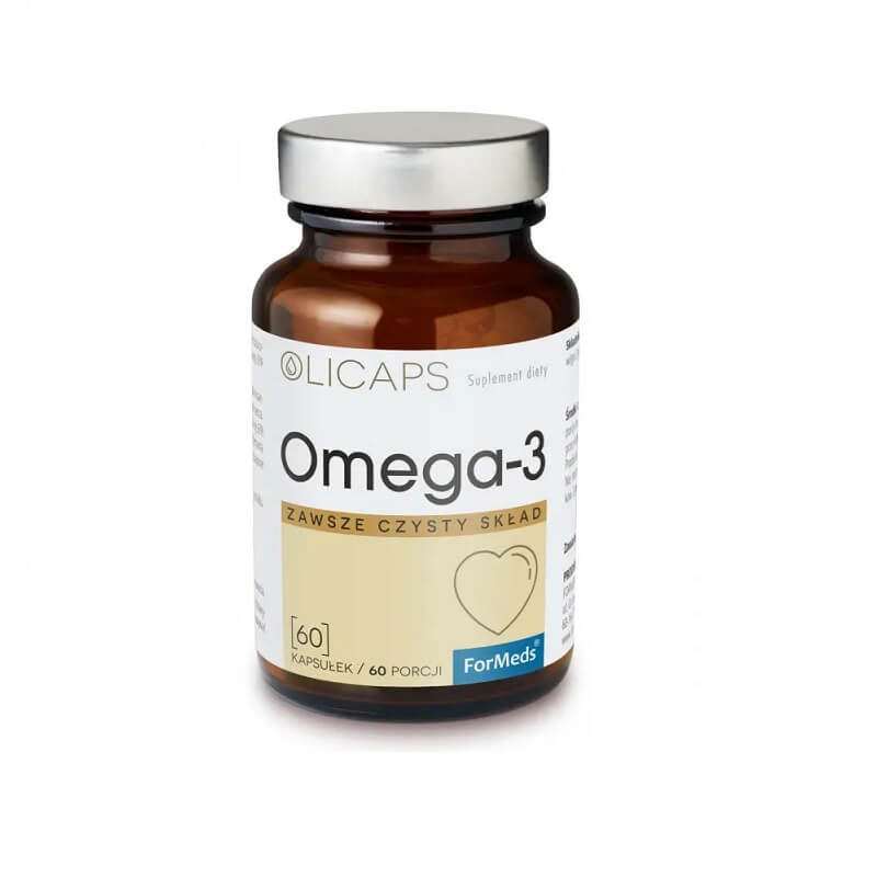 Oméga - 3 EPA DHA 60 portions 60 capsules olicaps FORMEDS