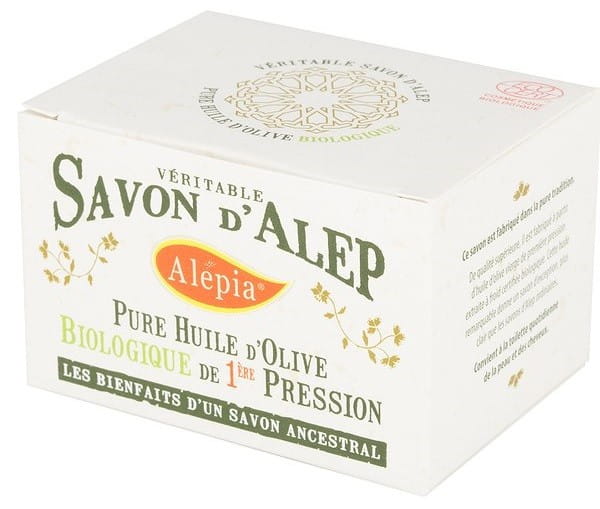 Savon d'alep olive BIO 190 g - ALEPIA