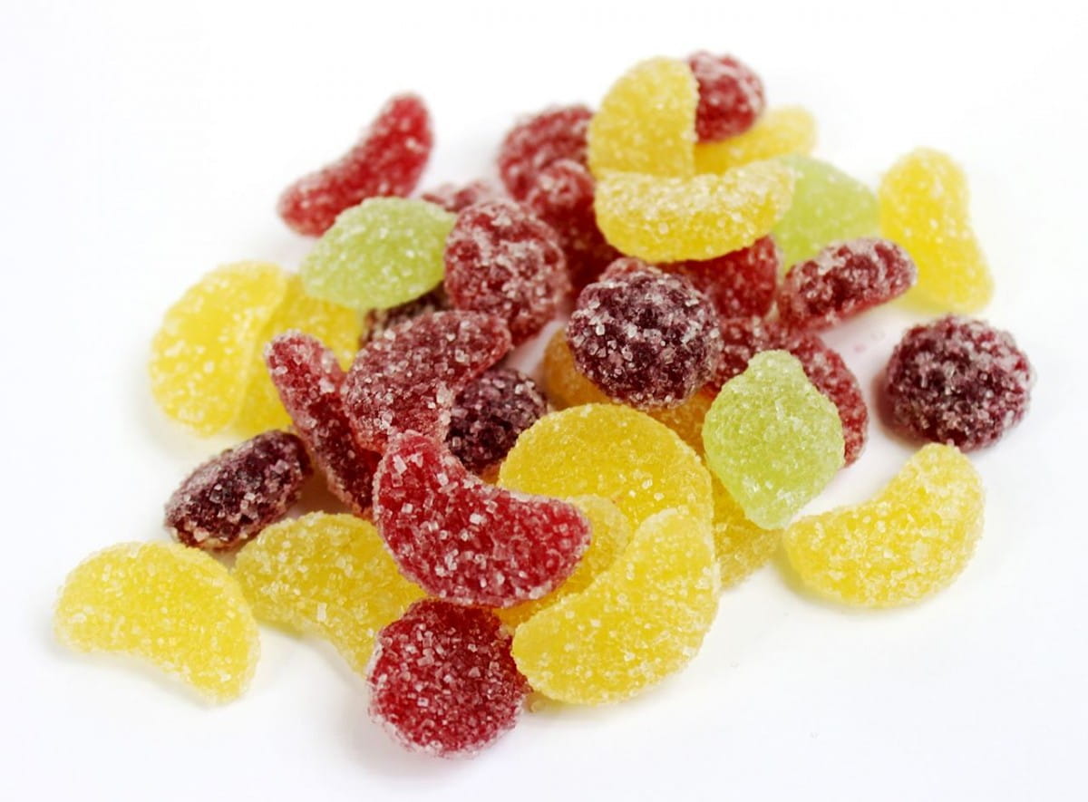 Pâtes de fruits sans gélatine BIO (matière première) (15 kg)