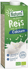 Boisson de riz au calcium d'algues de mer. Sans gluten BIO 1000 ml - NATUMI