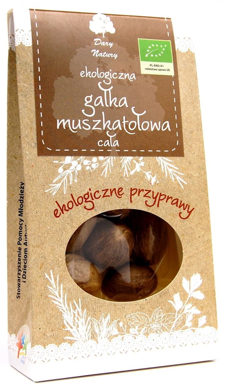 Noix de muscade entière BIO 30 g - CADEAUX DE LA NATURE
