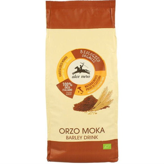Café aux céréales Moka BIO 500 g - ALCE NERO