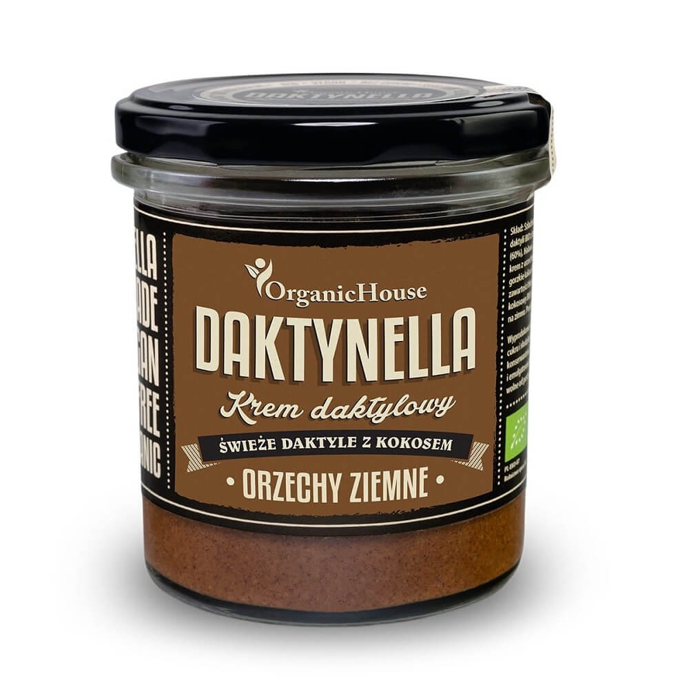 Daktynella cacahuètes crème de dattes BIO 280 g BIOLOGIQUE