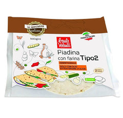 Tortilla de blé à l'huile d'olive vierge extra BIO 240 g BAULE VOLANTE