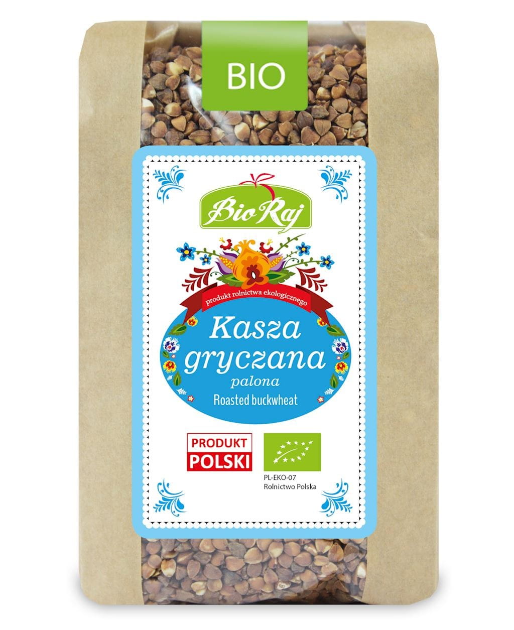 Gruau de sarrasin torréfié BIO 400 g - BIO RAJ
