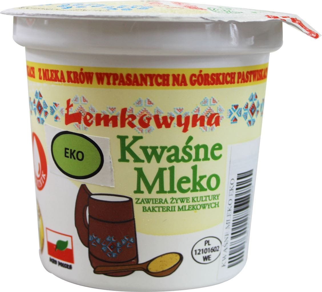 Lait caillé BIO 280 g - LEMKOWY