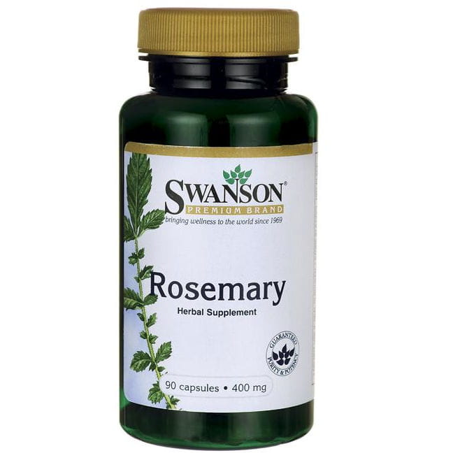 Romarin Romarin 400mg 90 gélules SWANSON