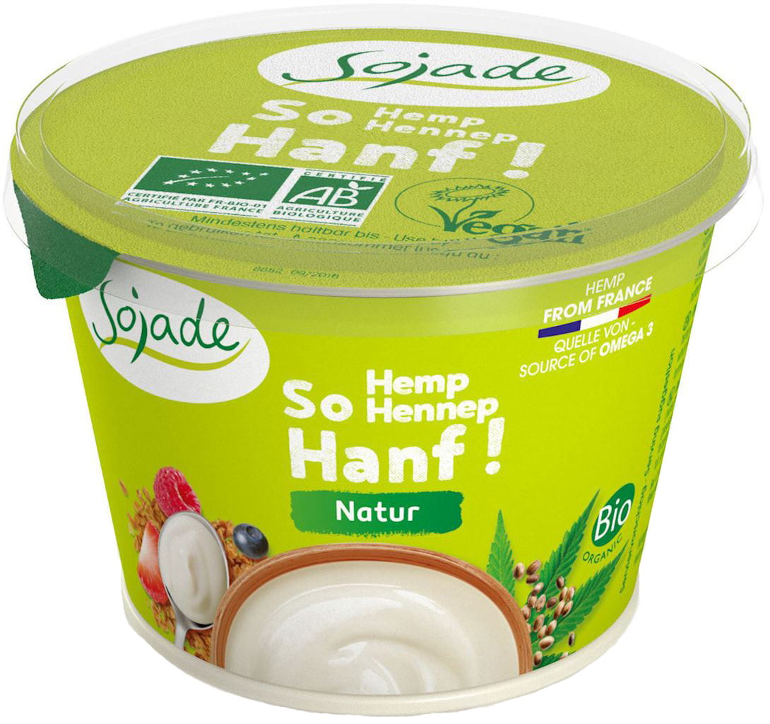 Dessert au chanvre BIO 250 g - SOJADE